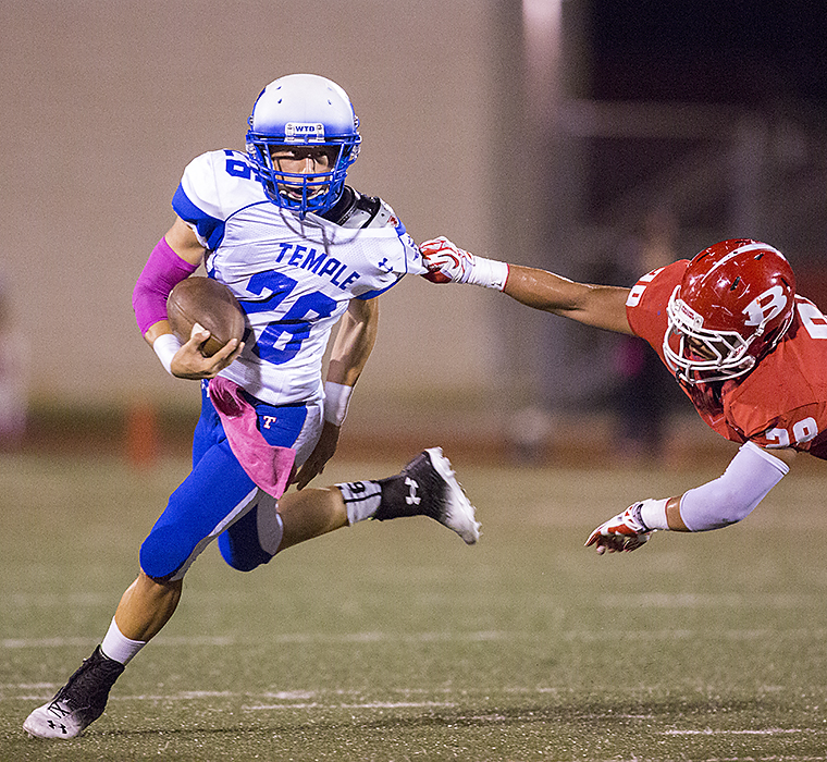 Temple 54, Belton 20